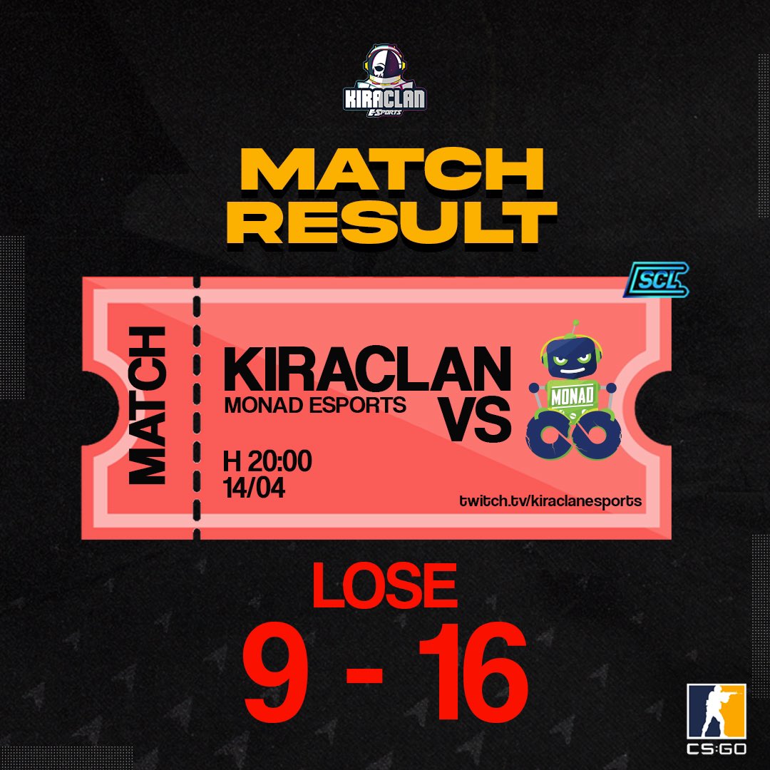 KiraClan eSports tweet media