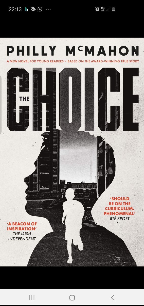 PhillyMcMahon's tweet photo. Delighted to announce my 1st novel for young adults,The Choice.A novel that younger readers can enjoy, relate to and learn from. It’s based on the story of my childhood;the very different paths myself and my brother took.I’m excited to get this into the hands of young readers! https://t.co/H1vvm9i81V
