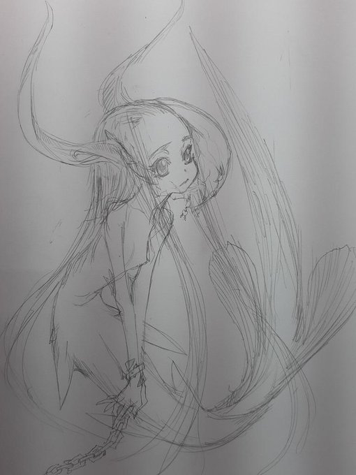 しまった。いつものように課題の「朝一枚の黒髪セーラー服ディパック少女ぶっかけ絵」を無我の境地で描いてたら、無我になりすぎてこんなんになってしまった。いまだエロの彼岸には至れぬ未熟ものよ…。 