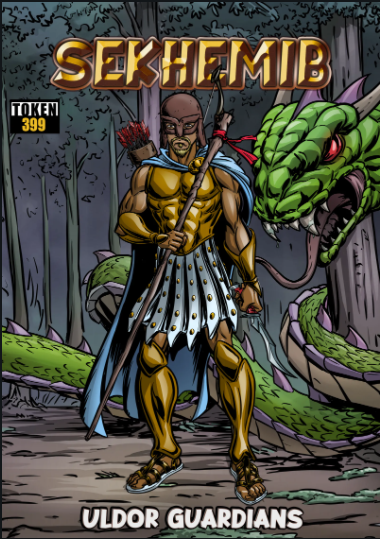 Minted this mad lad from @UldorGuardians super stoked with what the team is creating, can't wait for arena's to go live 🤤

#NFTs #P2E #MMORPG #UE5 #PlayAndEarn #ForUldor #NFTCommunity #nftart