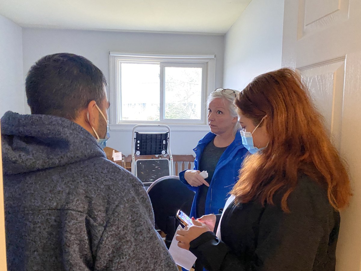 Over 150 viewings. More than two dozen bids. No home to call their own yet. The story of two of <a href="/REMAngela/">Angela Cowan</a>’s clients is one example of the tight Halifax housing market, which the realtor calls “unsustainable.” The House digs into it in a special episode.

cbc.ca/1.6418787