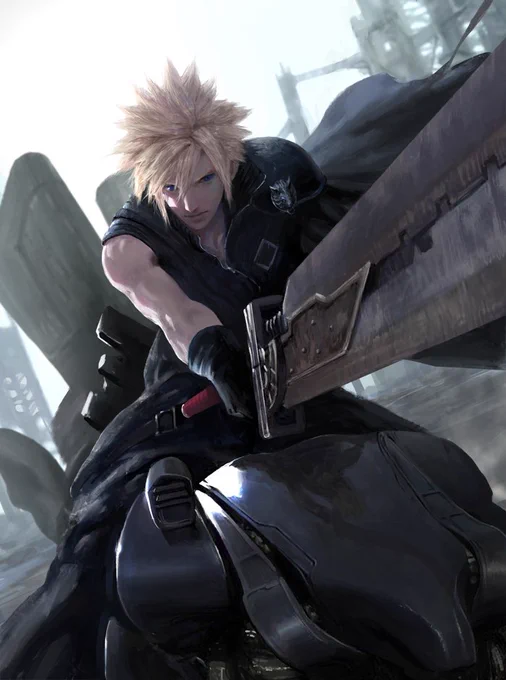 Fan art | Final Fantasy VII - Cloud Strife

Artist: @cloudbox9 
