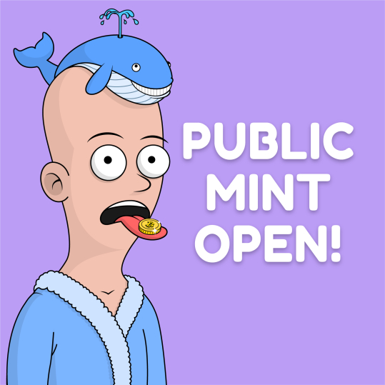 🔥PUBLIC MINT IS LIVE! 🔥

 To celebrate, we're airdropping one #ToonSquadNFT to a lucky follower❗️

All you've gotta do is: 
⭐️Follow us <a href="/ToonSquadNFT/">Toon Squad NFT</a>
⭐️RT and ❤️ this post
⭐️Tag 5️⃣ friends

MINT HERE ➡️  drop.toonsquadnft.io

Mint Price - 0.04ETH 🤩

586 TOONS LEFT…😳