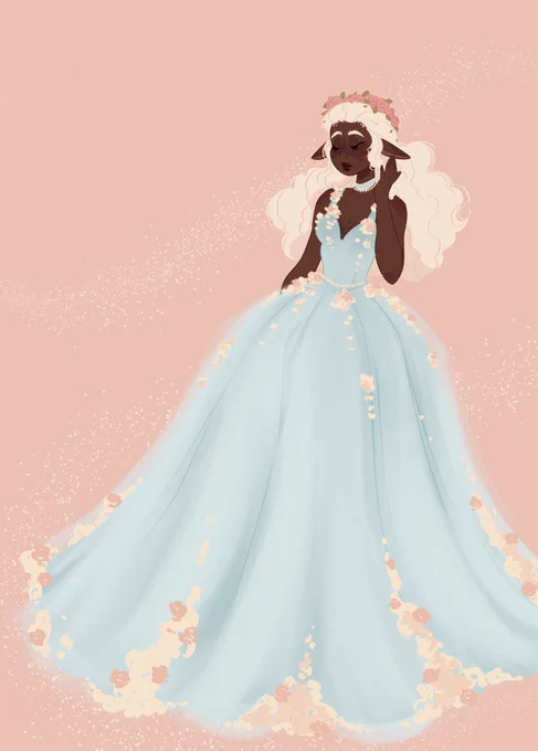 latest babe for @ghiblimomma 🌸🌷 