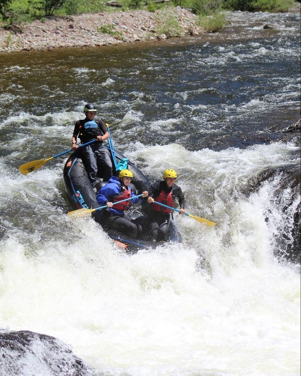 BlazingAdv's tweet photo. Anyone else ready for summer? 

#Aspen #AspenSnowmass #Snowmass #RoaringFork #Rafting https://t.co/Eyev8erZ4p
