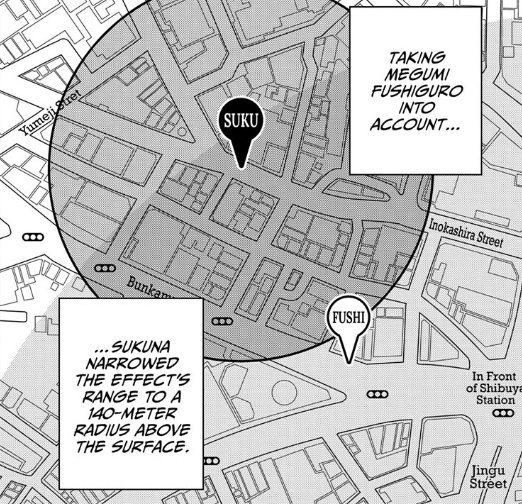 ShadzMangaOnly's tweet photo. Theory: I don't think we've seen the biggest wtf of Sukuna's Domain Expansion. I think the truely scary reveal we may get during/beyond CG is that when Sukuna moves, his DE moves with him. Sukuna as the eye of the storm. A true 'Natural Disaster'. 🙌🏽
#JJK #ShadzJK #JujutsuKaisen https://t.co/SLLJZD8M4Q