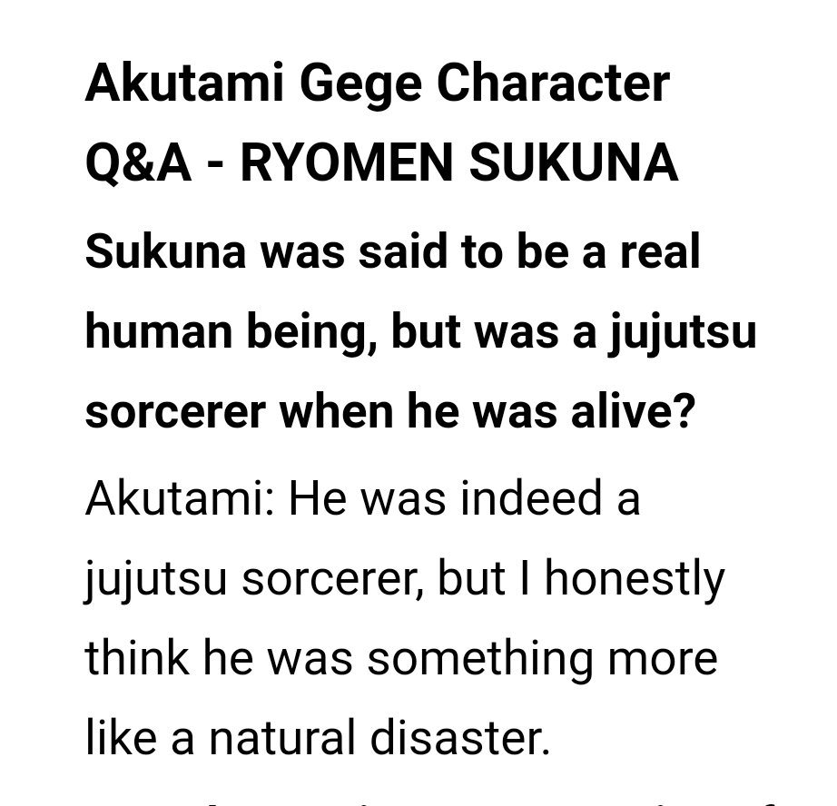 ShadzMangaOnly's tweet photo. Theory: I don't think we've seen the biggest wtf of Sukuna's Domain Expansion. I think the truely scary reveal we may get during/beyond CG is that when Sukuna moves, his DE moves with him. Sukuna as the eye of the storm. A true 'Natural Disaster'. 🙌🏽
#JJK #ShadzJK #JujutsuKaisen https://t.co/SLLJZD8M4Q