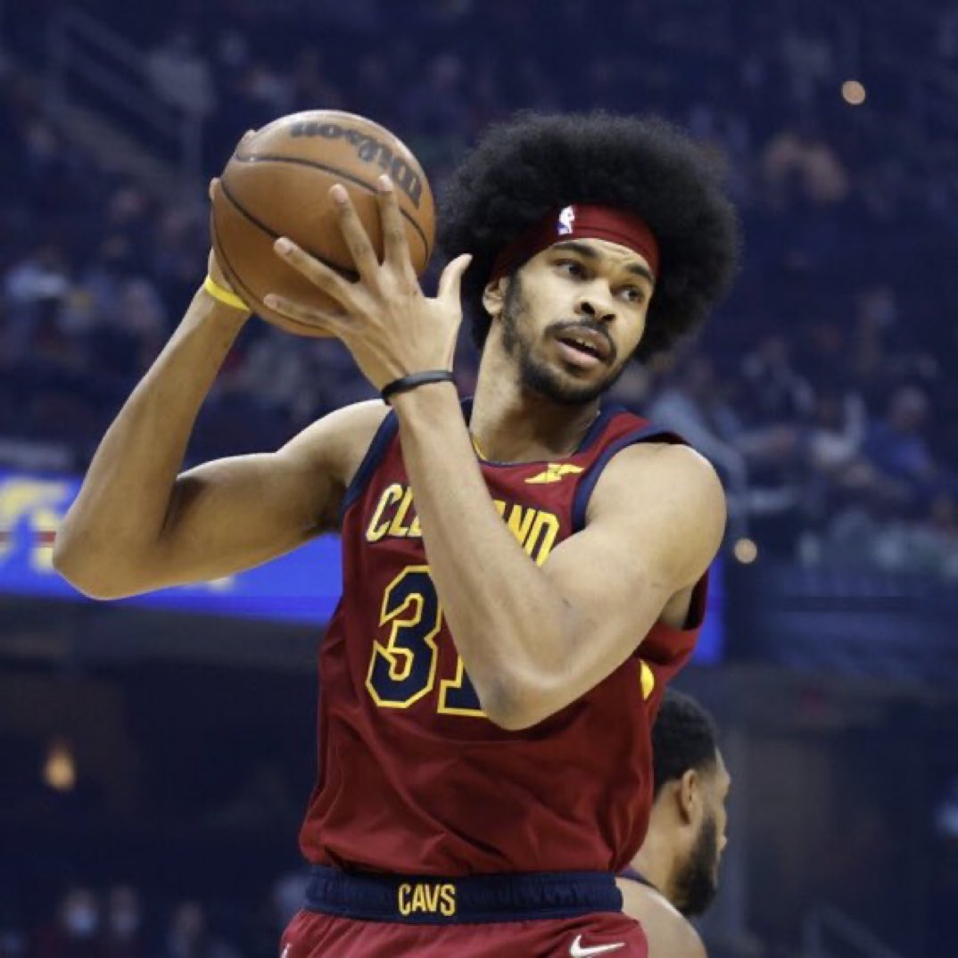 Jarrett Allen has his status updated and will try to play in the next play in game vs Atlanta Hawks.

 Via <a href="/ShamsCharania/">Shams Charania</a>