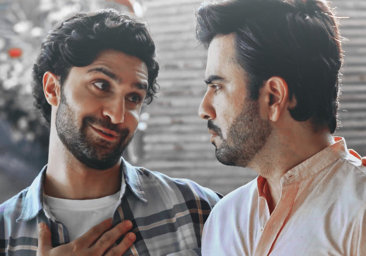 izainaab_'s tweet photo. I have a very soft spot in my heart for this duo!🤍

#HumTum https://t.co/UhtDS2mCdI