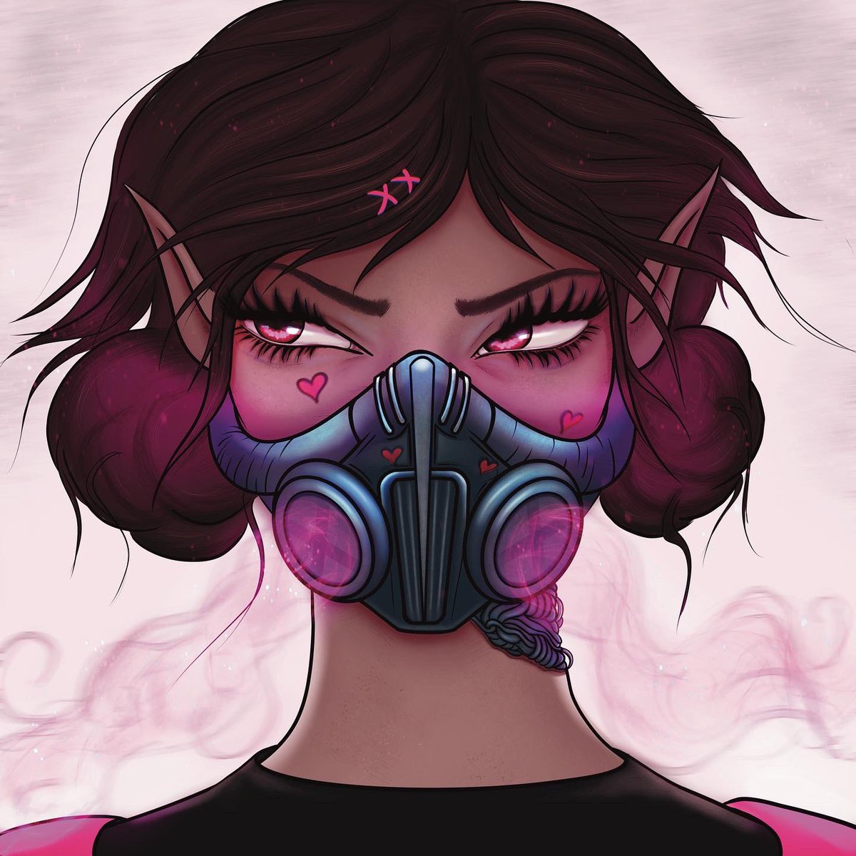 TeenyFletcher's tweet photo. This #dtiys was so much fun! The original by @ramune_ell on Insta.
#dtiyschallenge #cyberpunk #cyberfairy #scifigirl #cybergirl 
My Insta @teenyfletcher https://t.co/9fegxxAZmi