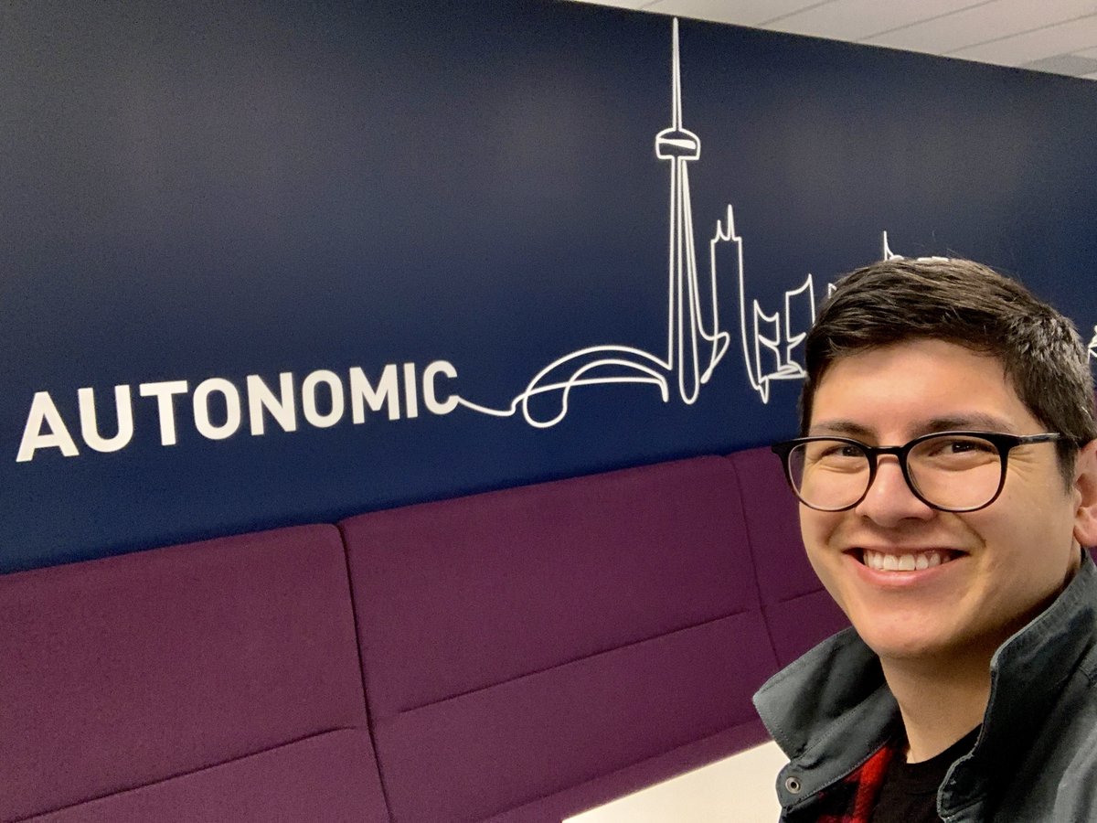 cujoquan's tweet photo. A rare selfie, but sometimes the moment justifies it. After (just 2 weeks shy of) 5 years with @autonomic_tmc , I’m off on my next adventure! Here goes! https://t.co/9e9BS0JFz2