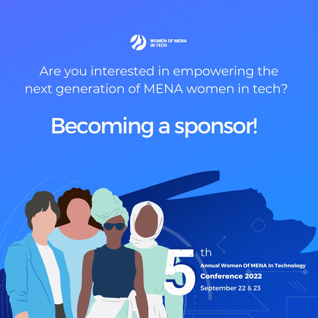PersianWIT's tweet photo. Are you interested in empowering the next generation of MENA women in tech? You can support us by becoming a sponsor!
Contact us at:
📧conference@womenofmenaintechnology.com
#AnnualConference #AccelerateMENA #WoMENAIT #donation #donate #support #fundraising #nonprofit https://t.co/QeX5zS1onj