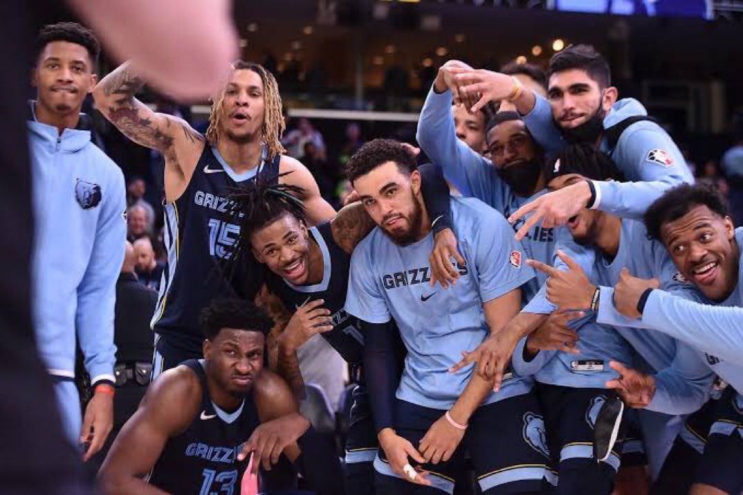 “Here in Memphis we don't run from the fire, we go towards it. It's that simple.

 Someone who comes to this organization needs to know that they can't be lax.

 That's a soft person trend, and we don't have soft guys on this team.”

 Via <a href="/DrewHill_DM/">Drew Hill</a>