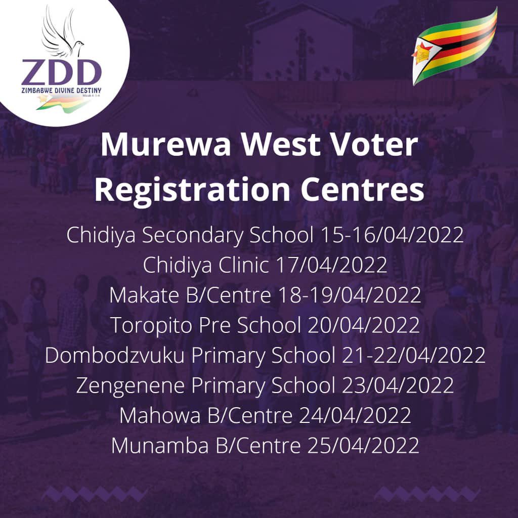 BrownSkinHun's tweet photo. MUREWA LET’S REGISTER TO VOTE
#RegisterToVote2023 
#RegisterToVoteZW 
@DivineZimbabwe 
@zcalliance1 https://t.co/9WfxinIXkU