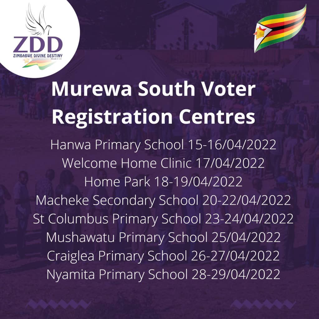 BrownSkinHun's tweet photo. MUREWA LET’S REGISTER TO VOTE
#RegisterToVote2023 
#RegisterToVoteZW 
@DivineZimbabwe 
@zcalliance1 https://t.co/9WfxinIXkU