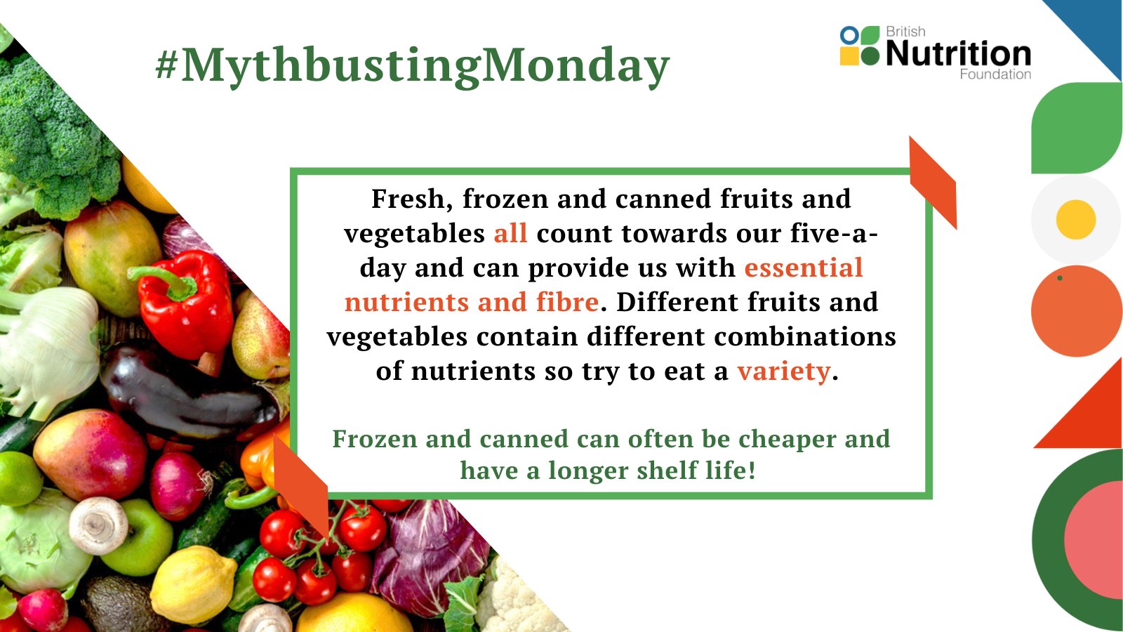 British Nutrition Foundation on Twitter "Are fresh fruit and