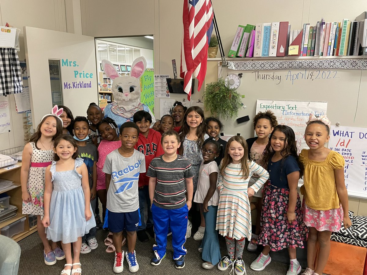 We had a special guest today