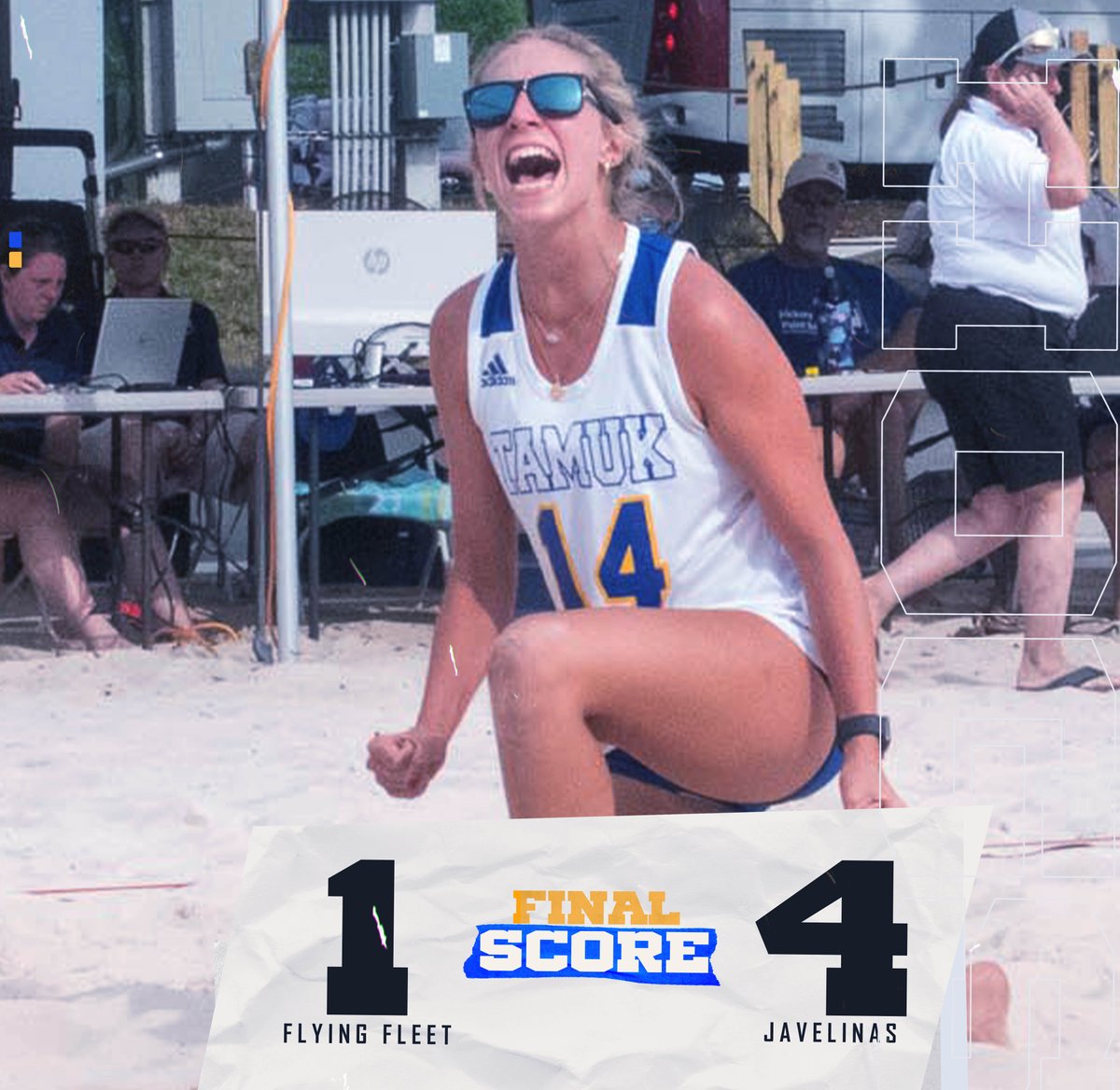 Javelina Beach VB tweet media