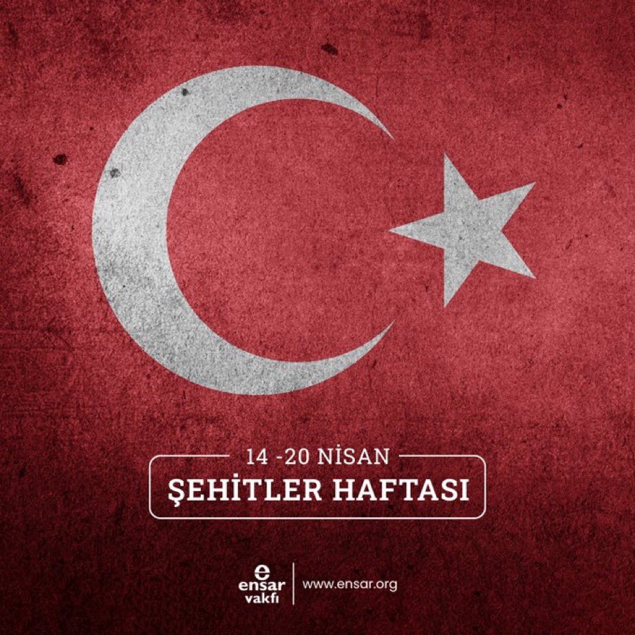 Bastığın yerleri "toprak!" diyerek geçme, tanı!
Düşün altındaki binlerce kefensiz yatanı.
Sen şehîd oğlusun, incitme, yazıktır atanı;
Verme, dünyâları alsan da, bu cennet vatanı.

Aziz vatanımız  için canlarını feda eden tüm şehitlerimizi rahmet yâd ediyoruz. 🇹🇷

#ŞehitlerHaftası