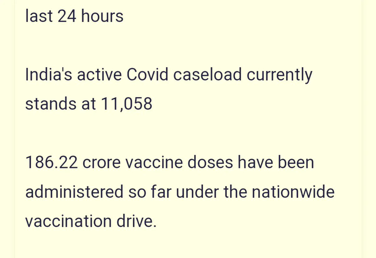 DrMohammadAzam4's tweet photo. India saw a total of 1,007 new COVID-19 cases today, taking the coronavirus tally to 4,30,39,025. According to Union Health Ministry, the country also reported at least 26 Covid-related deaths in the last 24 hours #CoronavirusUpdates #coronavirusindia #Covid_19 https://t.co/Xu3eSwOLWZ