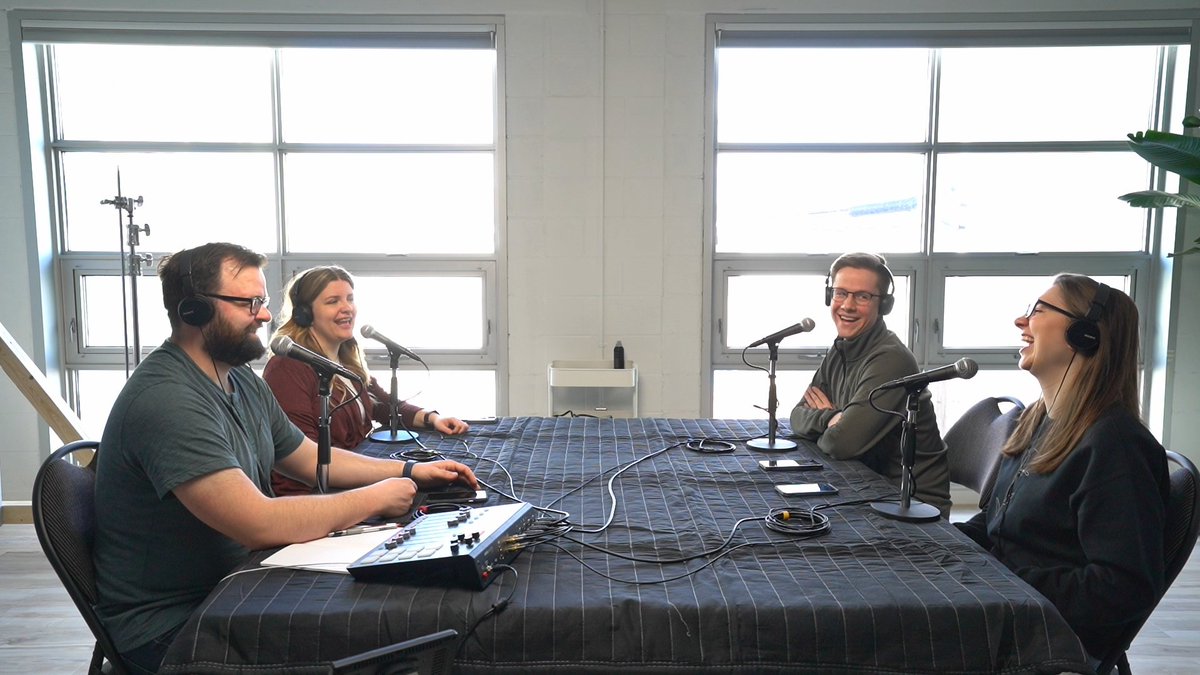 HouseboundPod's tweet photo. Heads-up: We're coming your way next week for our 50th episode - both in audio (podcast) and video (on Facebook) formats! Both versions will be released at 8am CST on Wednesday, April 20th. 

#thehouseboundpodcast #themorebetterseason #episode50 #podcast #yxe #saskatoon https://t.co/rXLkzj7Qda