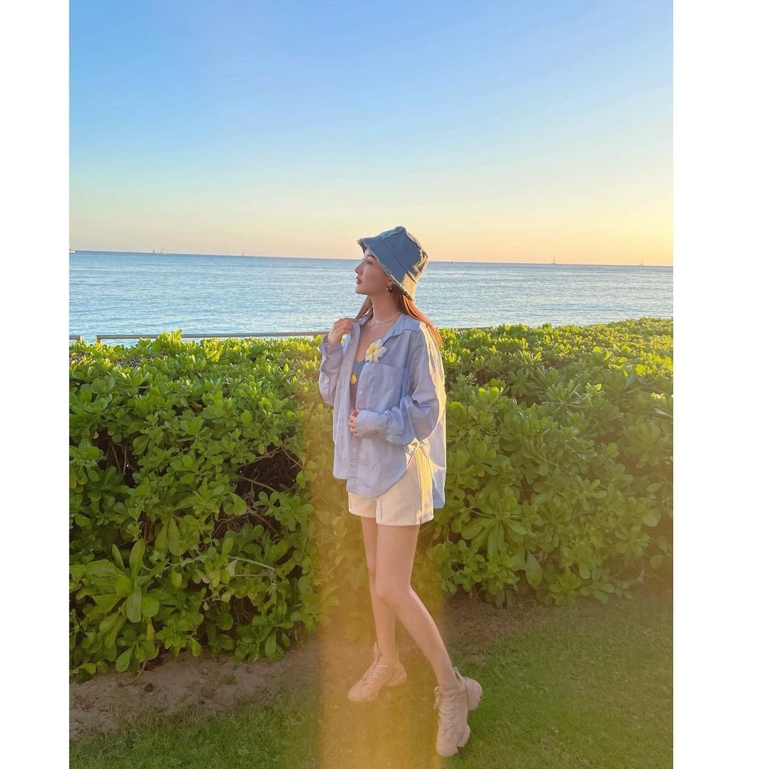 It's a nice day to breathe fresh air