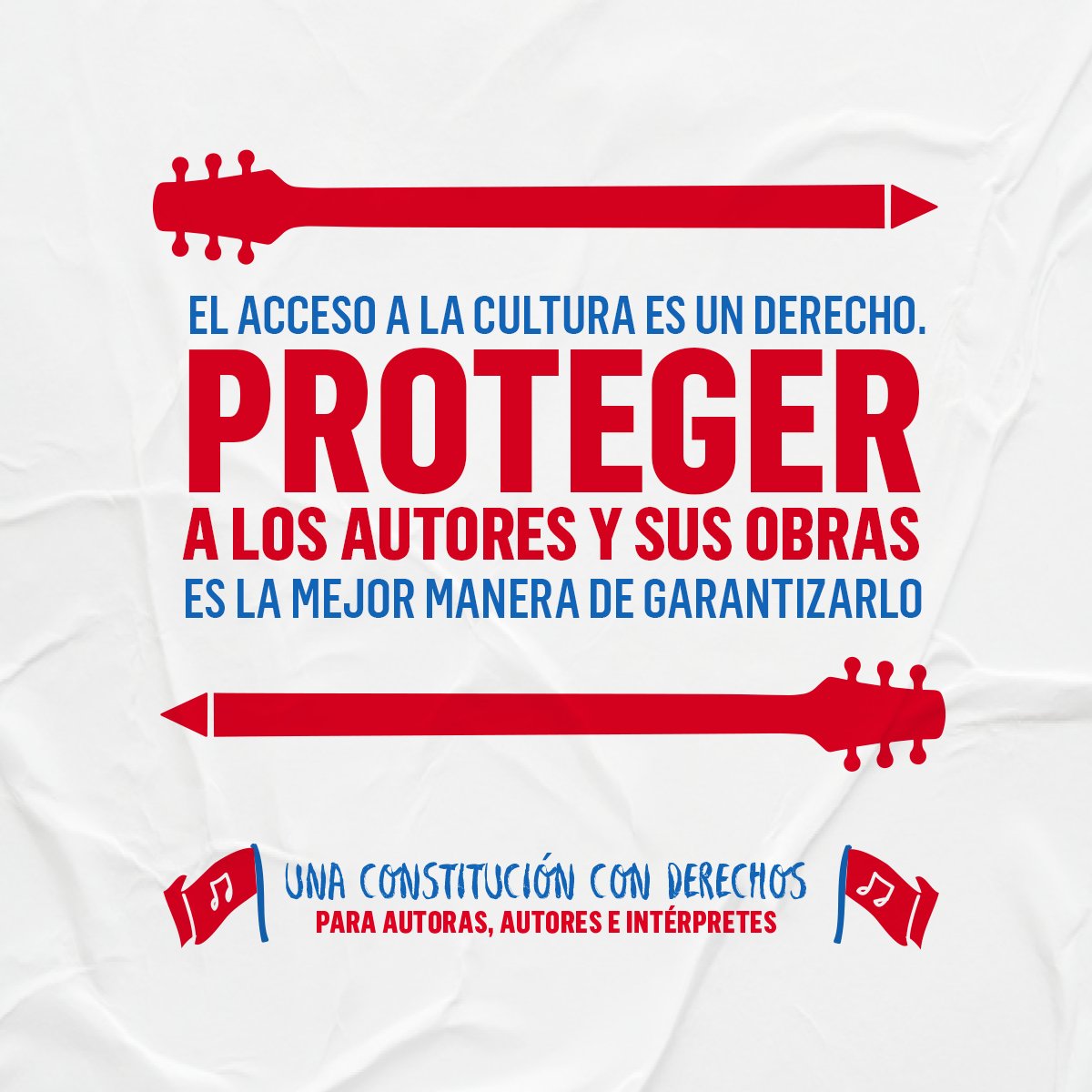scd_chile's tweet photo. No retrocedamos: Proteger a los creadores, creadoras y sus obras, es y será siempre la mejor manera de garantizar un acceso a la cultura amplio y equitativo, que es lo que todas y todos esperamos de una Nueva Constitución.

📢 #DerechosDeLosCreadoresYCreadoras https://t.co/t2EPH5bixY