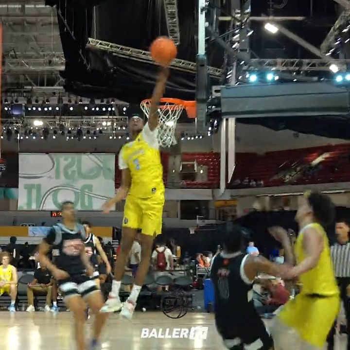 Ballertv On Twitter Justin Edwards Was Showing Off The рџђ рџђ At Eybl S1