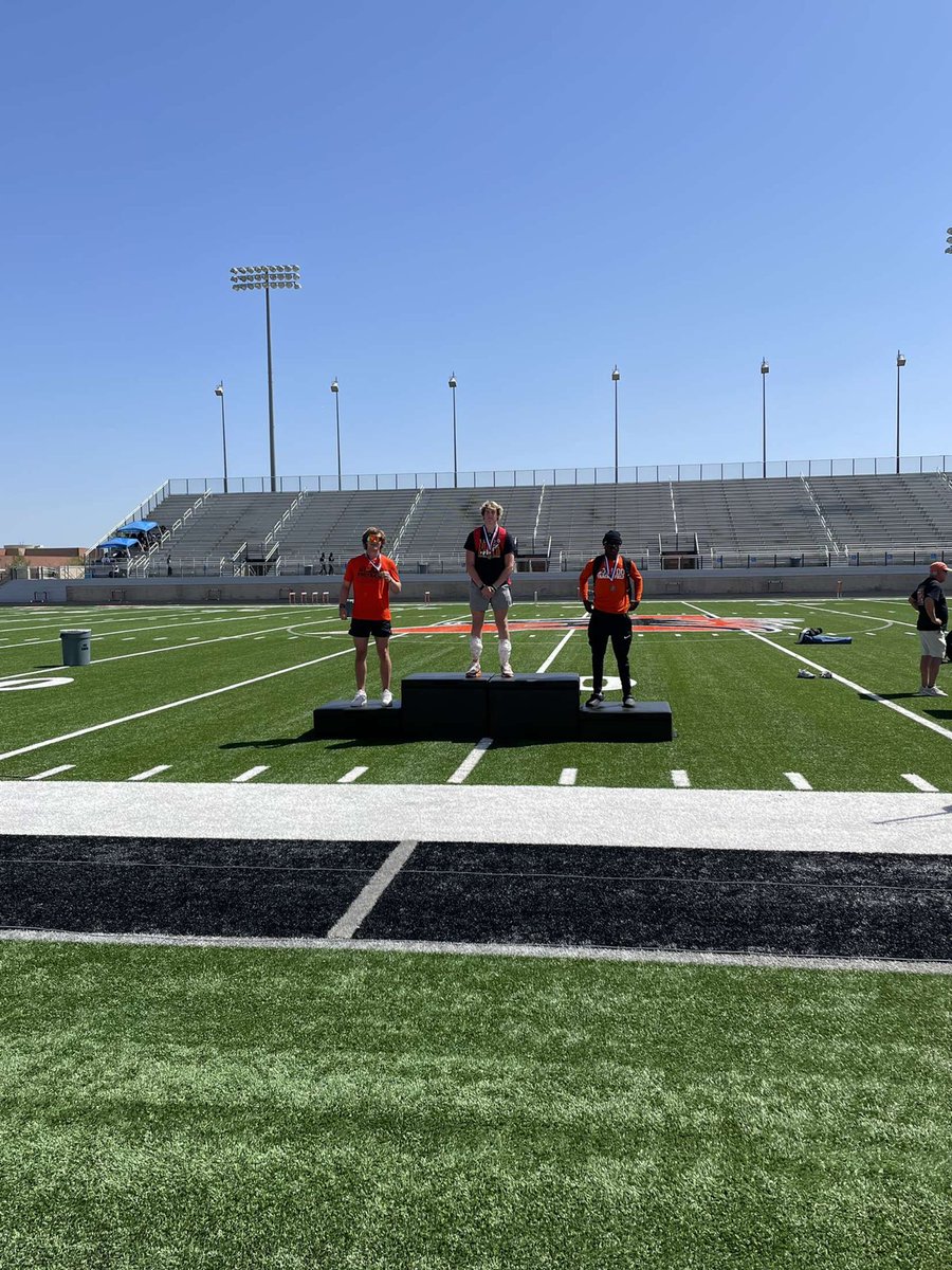 High Jump District Champ ✅                                          Onto Area ‼️