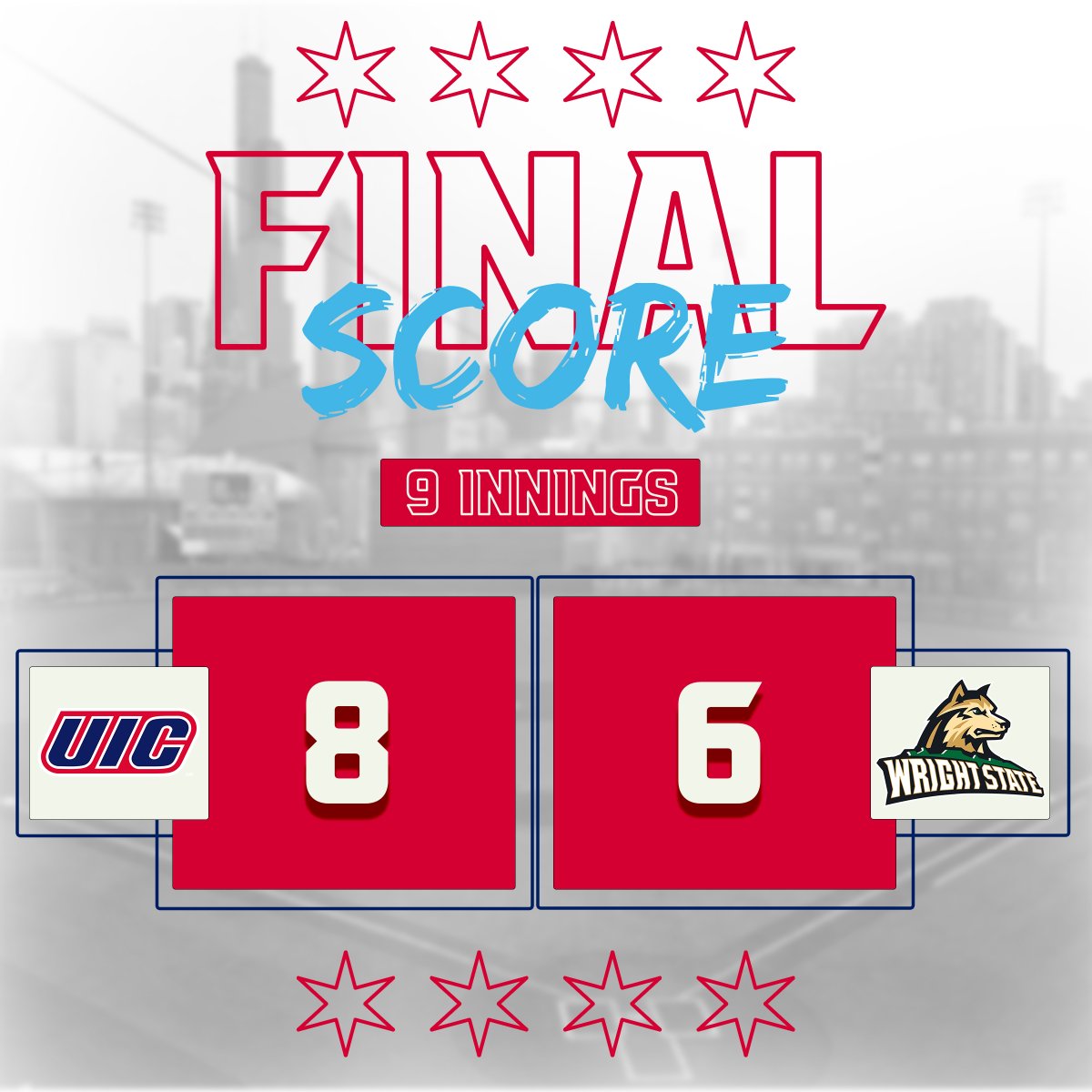 FLAMES WIN!

Tanner Shears works the final two innings for his third save in as many games as the Flames take Game 1 of the series over Wright State!

#FireUpFlames