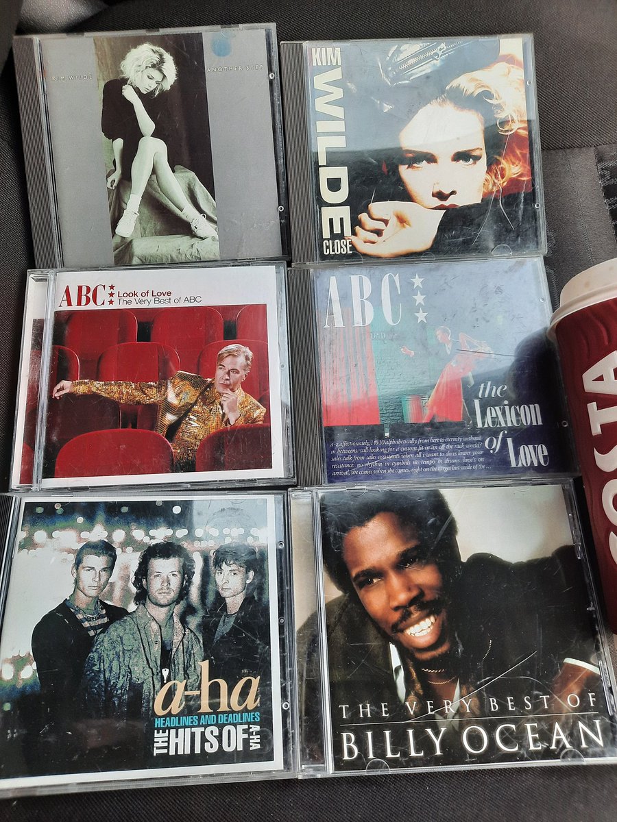 Neal Casley (@nealgaffacasley) on Twitter photo Arrived in Scotland after an 8 hour drive. So pleased to have this collection featuring <a href="/kimwilde/">Kim Wilde👽</a> <a href="/ABCFRY/">Martin Fry</a> <a href="/MrWongo/">Billy Ocean</a> to keep me going on the journey up. Arrived in Scotland after an 8 hour drive. So pleased to have this collection featuring <a href="/kimwilde/">Kim Wilde👽</a> <a href="/ABCFRY/">Martin Fry</a> <a href="/MrWongo/">Billy Ocean</a> to keep me going on the journey up.