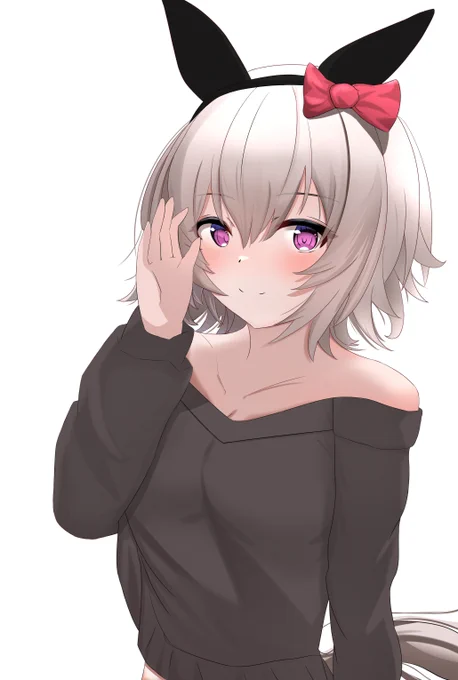 カレンチャン「明日のデート楽しみだね」
#ウマ娘 #カレンチャン 