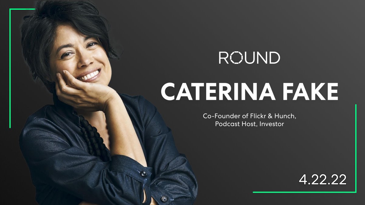 HelloRound's tweet photo. Tech has changed the world around us and has the potential solve our greatest challenges, but what happens when it goes too far? Join us for a conversation with @Caterina (Co-Founder @Flickr) &amp; @RyanTFuller, to discuss tech's impact on humanity. Email events@round.tech to attend. https://t.co/o9hMFGtnzL