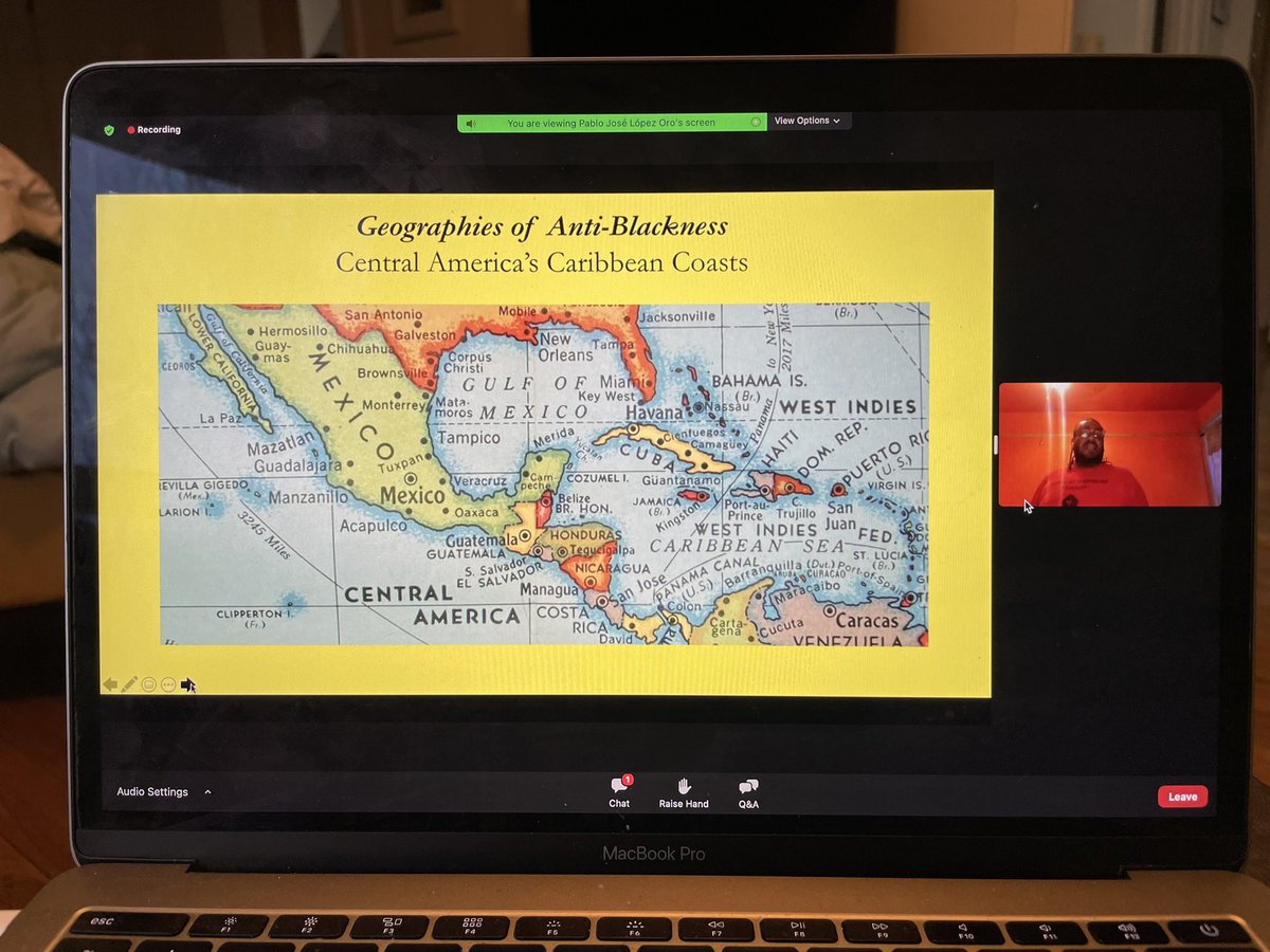 castanedaNessa's tweet photo. Listening to @BlackCatrachoBK ‘s brilliance. Your short presentation gave me a lot to think about and i especially love how you opened the space saying how grateful you were to be able to be vulnerable with us as we think aloud with you and your work. #radicalVulnerability https://t.co/1clocLTuG1