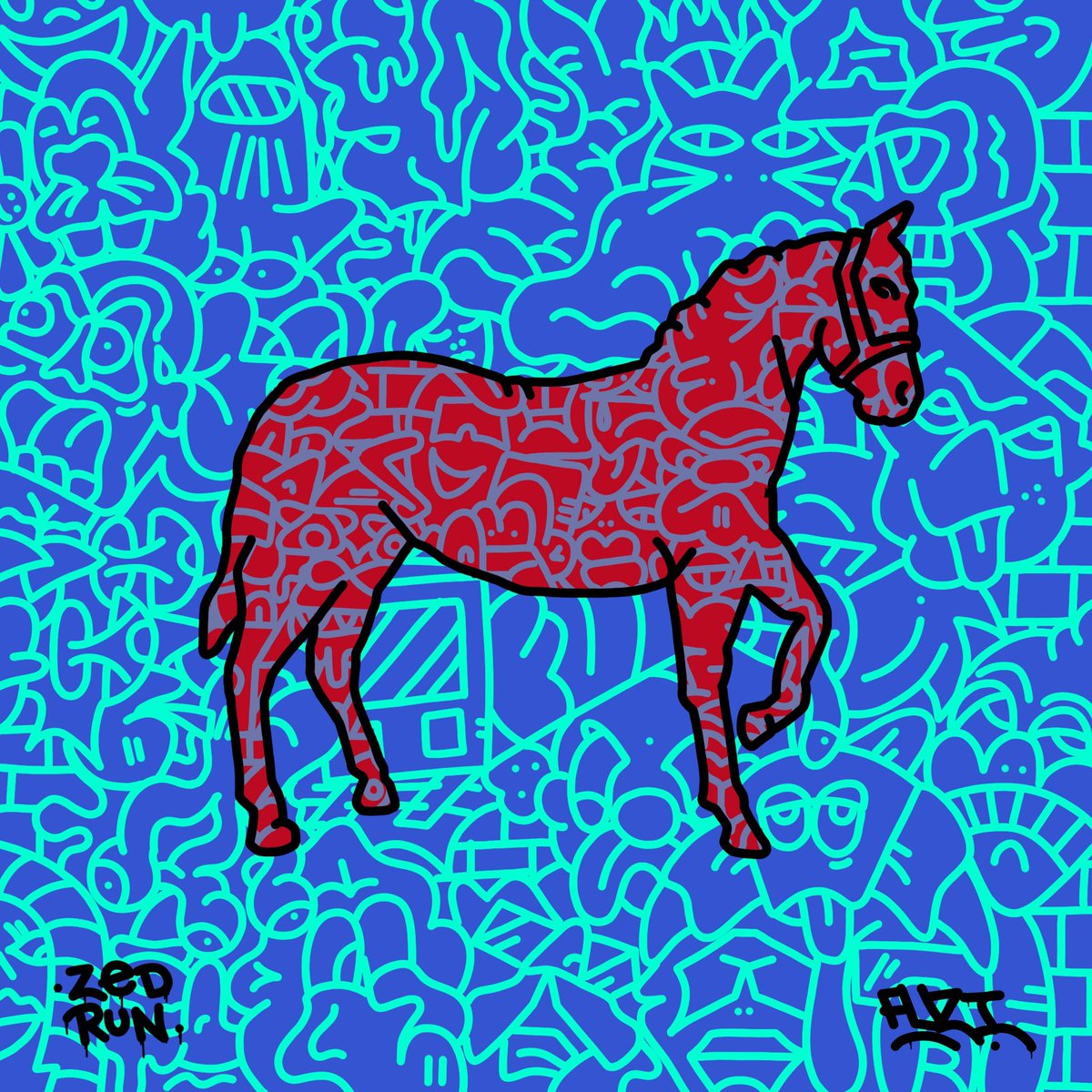 As a Utility-based NFT, @glyphicNFTs want to pay tribute to the OG in the space, @ZedRun. Our artist, @FuziTheFrenchie has minted 3  one-of-ones as tribute the  Zed community. To win one:
- Follow <a href="/GlyphicNFTs/">Glyphic: MINT COMPLETE!</a>
- RT or Quote this
- Tag 2+ friends who appreciate #NTFsWithUTILITY