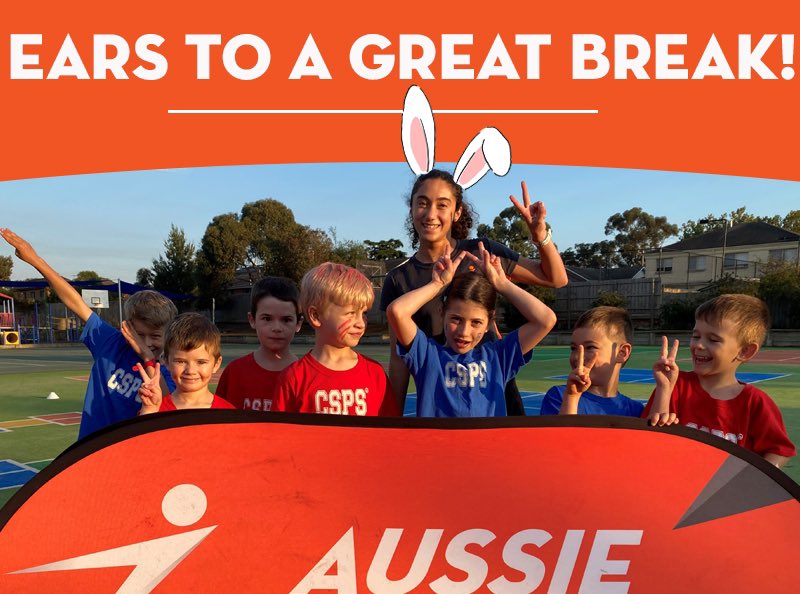 Good Fri-yay!  

We wish you all a safe and happy break, and I do hope the Easter Bunny checks in at your place to ensure an eggcellent Easter! 🐰