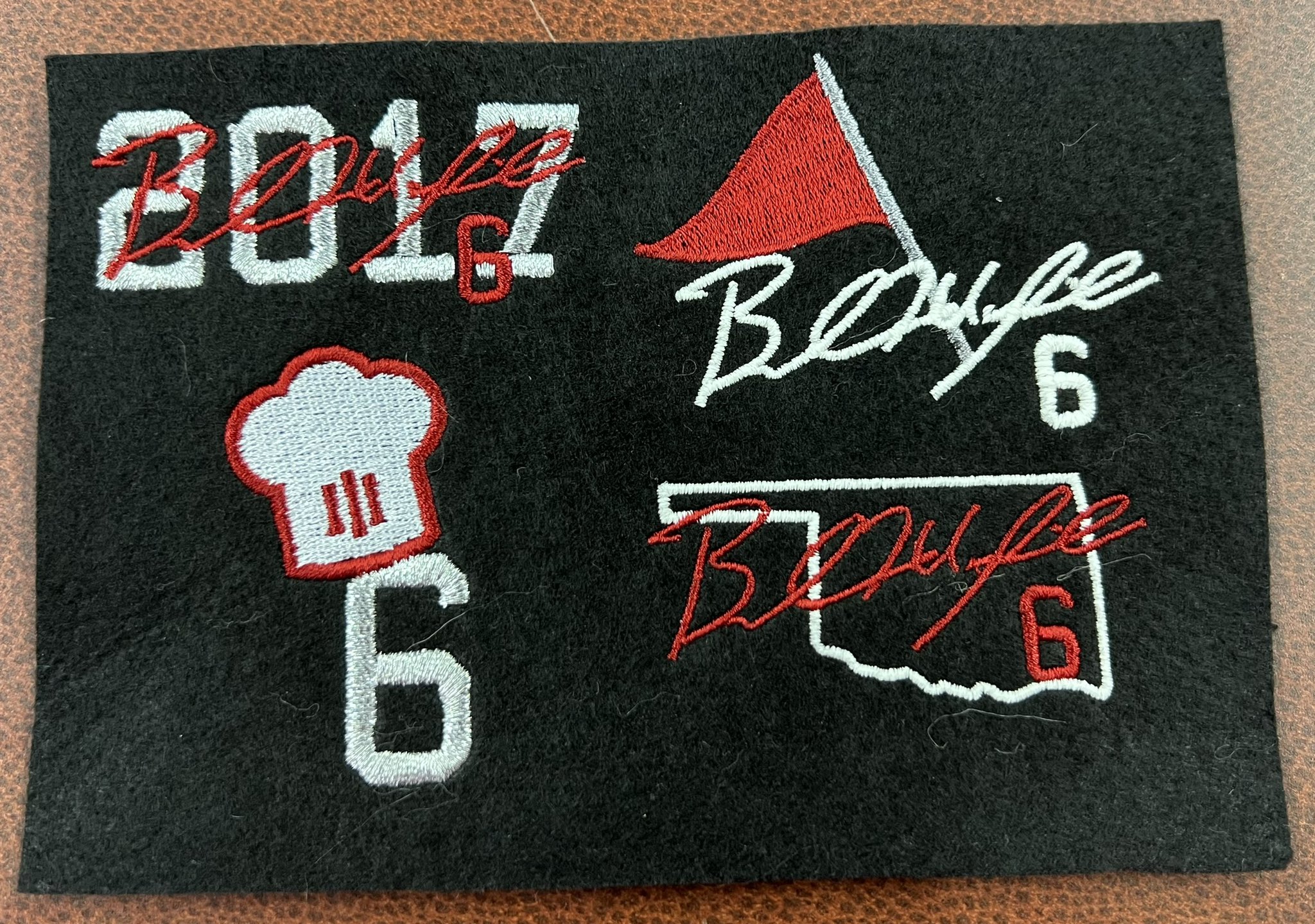 Oklahoma Locker Room by LIDS (OULids) / Twitter