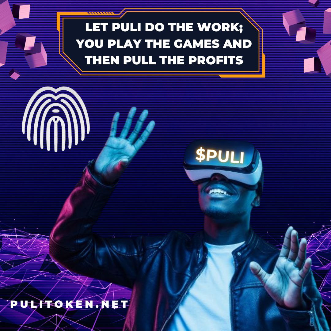 #puli 
Experience the best ways to earn money with us
Making money by playing is one of the best hosts and entertains everyone.

Join us ✔
linktree: linktr.ee/Puli_Token

#PULI $PULI #Pulitoken
#BSCGem #LunarCrush #BSCGemAlert #RBXS  #BSCscan #crypto #RBXSamurai #blockchain