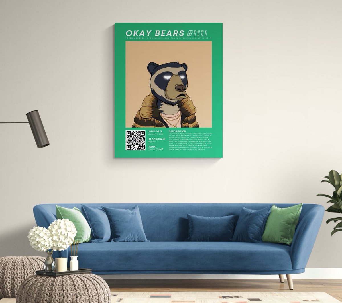 Hey everyone, I’m giving away 2 WL spots for <a href="/okaybears/">Okay Bears</a> 👀

Winners will be announced in 24 hours. Good luck!

🎫 To enter:
1- Like, RT and tag your friends
2- Follow <a href="/DEGENDISPLAYS/">DEGEN DISPLAYS</a> + <a href="/okaybears/">Okay Bears</a>

👌🐻