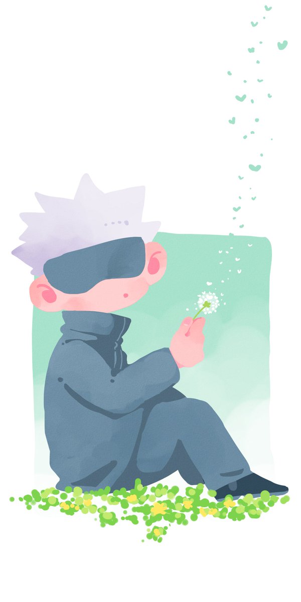 五条悟 「😗 」|黒い物体。のイラスト