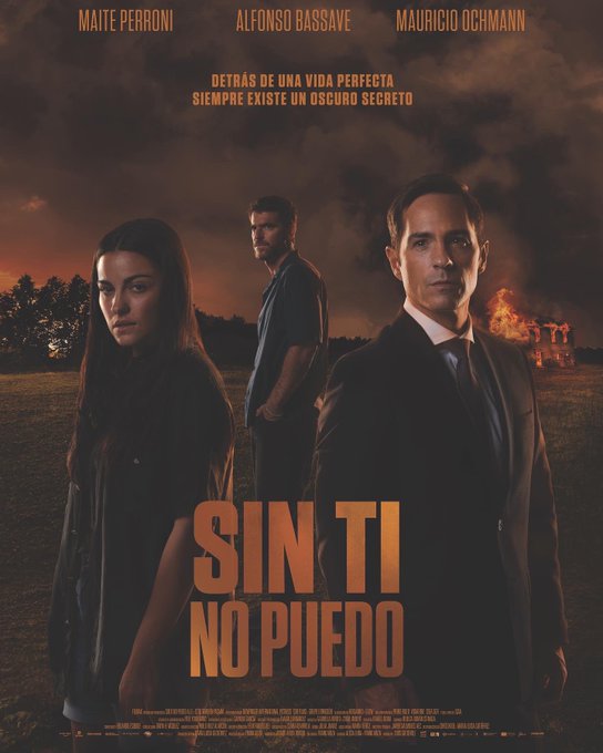 ? @MauOchmann da vida a un personaje gay ???? en la película #SinTiNoPuedo Vaya a nuestro Instagram y