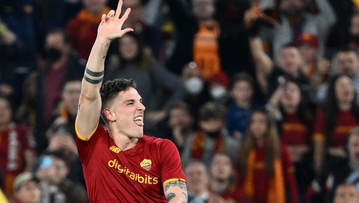 ViaDellaLupa's tweet photo. Nightmare before Easter
#RomaBodoGlimt 
#Zaniolo https://t.co/NEj54iuEjL