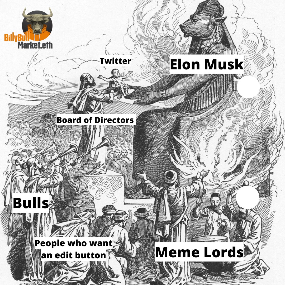 BillyBullMarket's tweet photo. We only simp for @elonmusk 

#TwitterTakeover #ElonMuskTwitter #SpaceX https://t.co/uluMAOiaCw