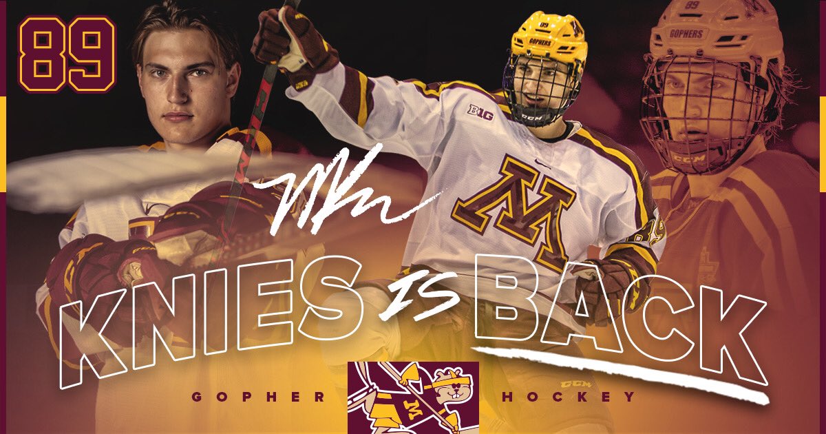 Minnesota Men’s Hockey tweet media