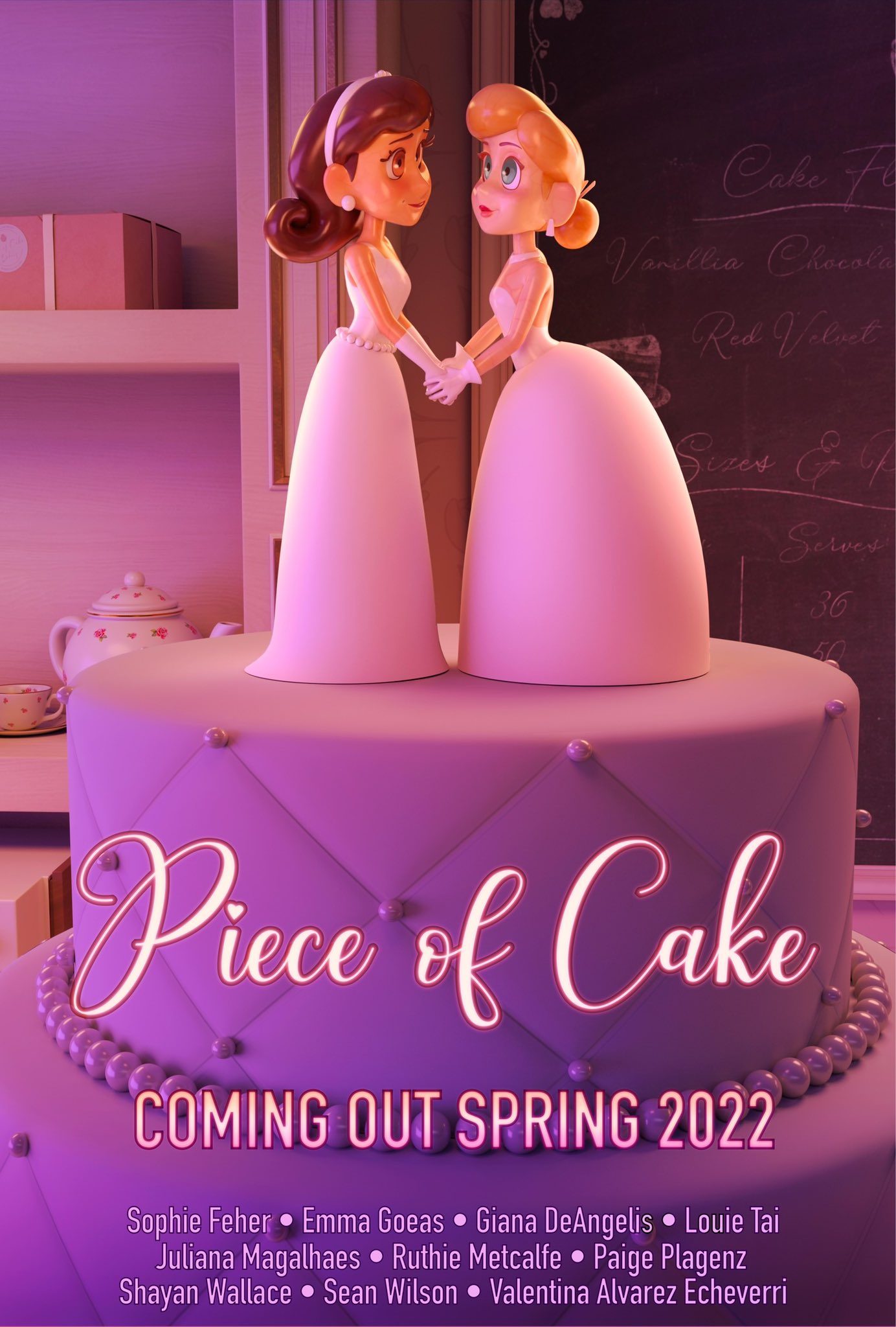 Piece Of Cake Festival Run Pieceocake Film Twitter