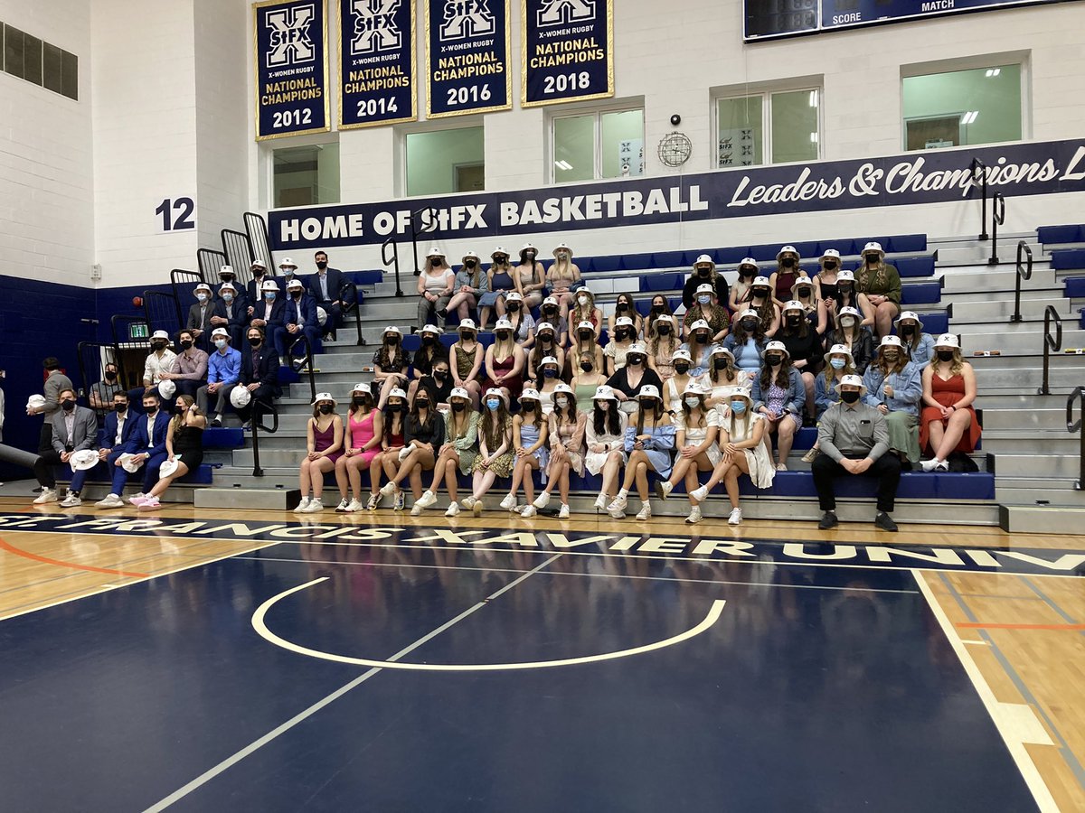Congrats to the <a href="/StfxHK/">StFX HK Society</a> class of 2022. They will blow their whistles proudly!
