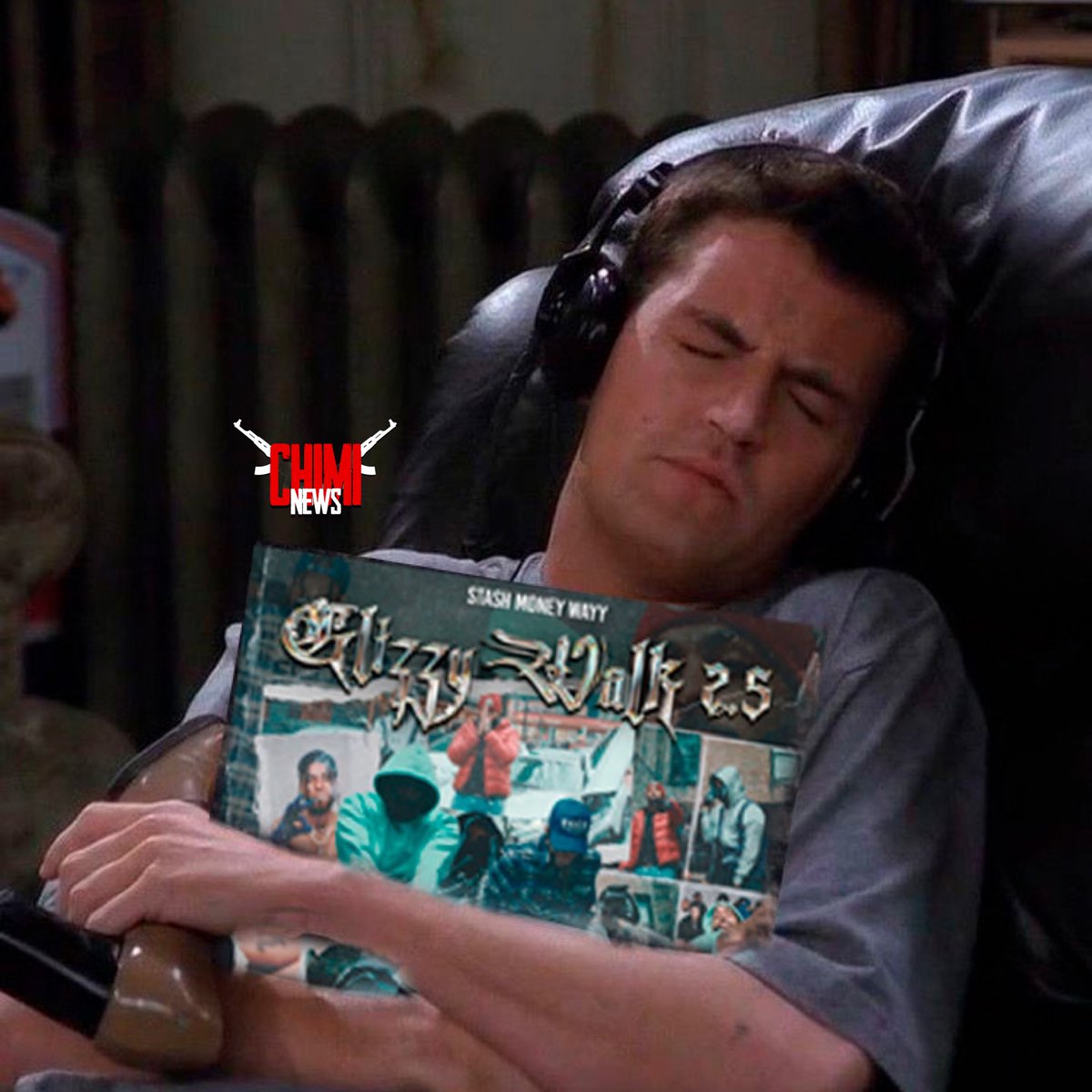 Chimi_News's tweet photo. Yo no se ustedes pero este es mi mood de toda la semana! 👹💯 Glizzy Walk 2.5 está quemando las calles en fuego en patas arriba!!😬 854k views en 6 días!🔥 Vamos a seguir dandole play corillo pa llegar al millón en una semana!!🍉🍉🗡❤️🔥 #MoneyWayy #StashMoneyWayy #LDDLL https://t.co/jq5kOvrpWJ