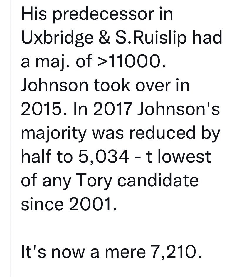 laraff150's tweet photo. Day 80 23.25 🚀🚀🚀🚀Still trending. Still relevant. Let’s get them out #RegisterToVoteByMidnight #JohnsonOut80 It won’t be that difficult https://t.co/ajRgG9LouQ