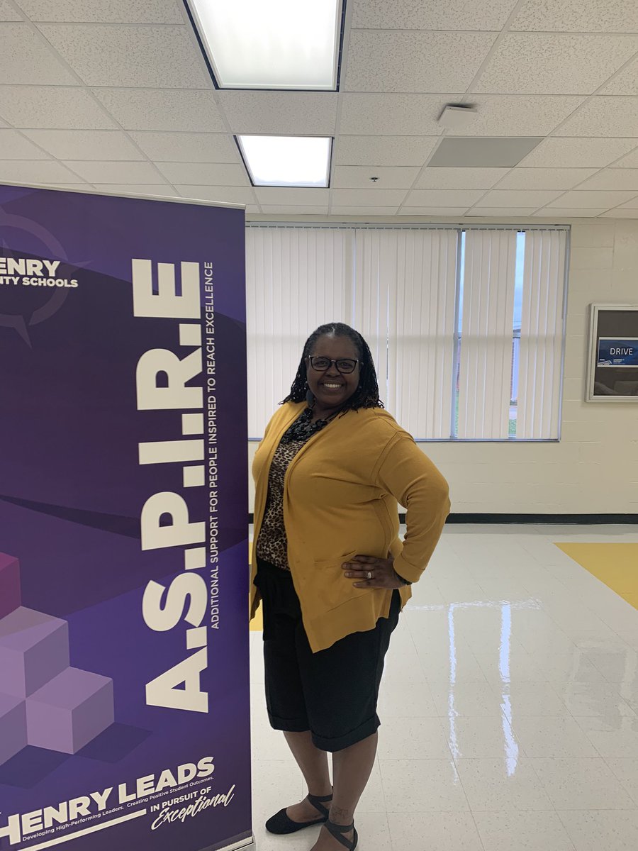 DebraLord15's tweet photo. The lessons learned and the guidance given will in no way be taken for granted. @CynthiaMcCray19 you are a true gem, and I appreciate you. You are playing a vital part in making @HenryCountyBOE one of the best districts ever.
#ASPIRE2021 https://t.co/1xPmZJqixE