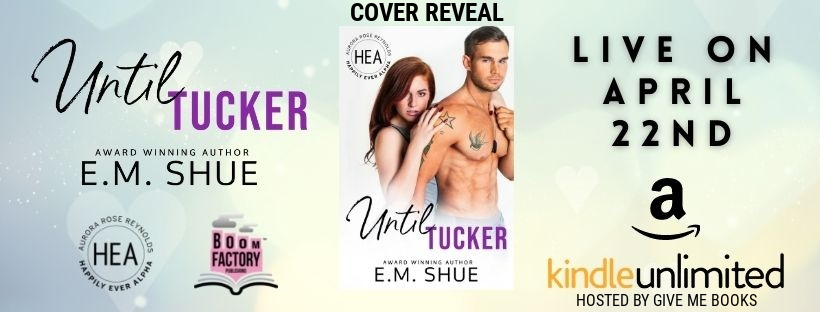 GorgeousInTX's tweet photo. #CoverReveal!! Until Tucker by @emshue_ak releases April 22nd!!
https://t.co/rLpvnSCK6T
#UntilTucker #EMShue #ContemporaryRomance #UntilJuly #CoverLove #BoomFactoryPublishing #PreLovedBook #HappilyEverAlphaWorld https://t.co/o78NPtpABk